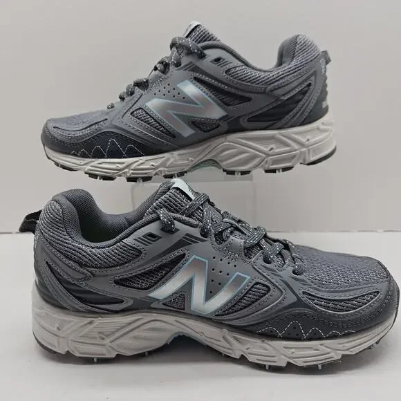 New Balance Gray Athletic Shoes - Picture 2 of 6